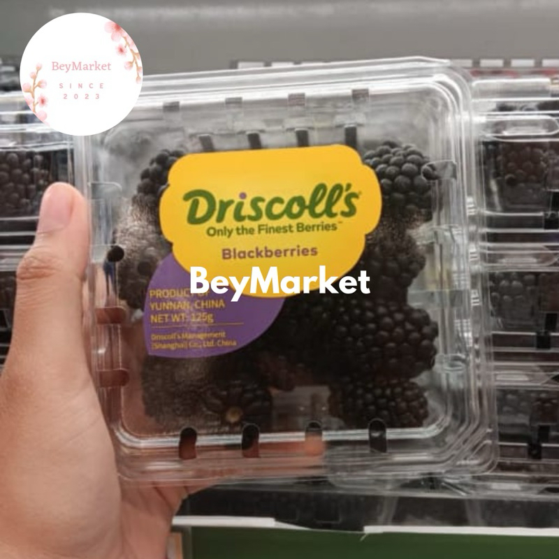 

Driscoll’s Blackberries 125g | Buah Blackberi