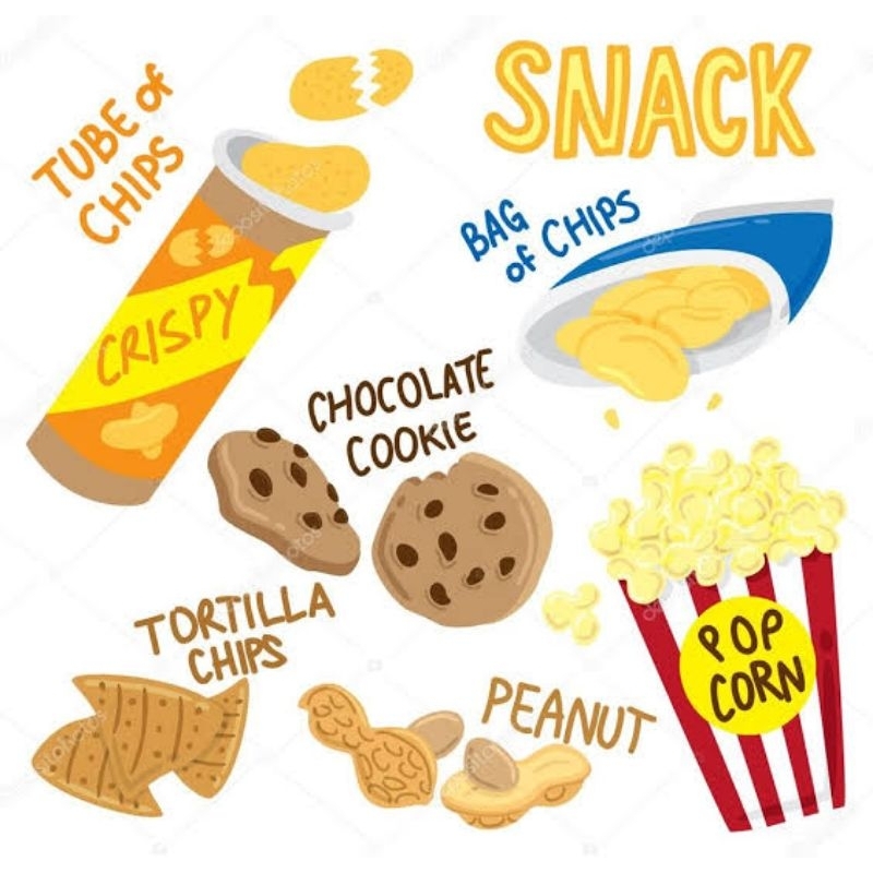 

SNACK WISH 27 K MIX IMPORT N LOKAL BLIND POUCH 10 pch + GAGA