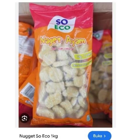 

PROMO!!! Nugget SO ECO 1kg