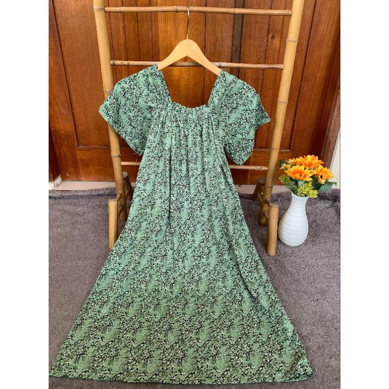 Daster Fuji motif bunga