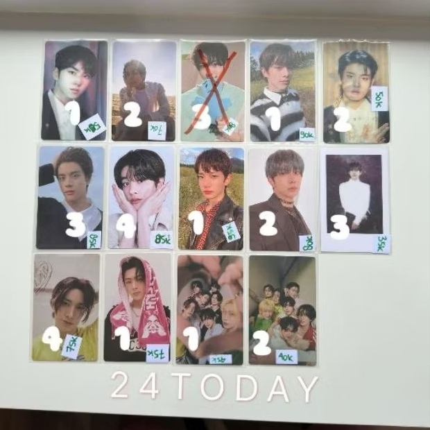 Pc Photocard Enhypen Sunghoon Jake Jungwon Heeseung Sunoo Jay Niki Riki Lenti Bdo Bdc Dd Da Ls Lenti