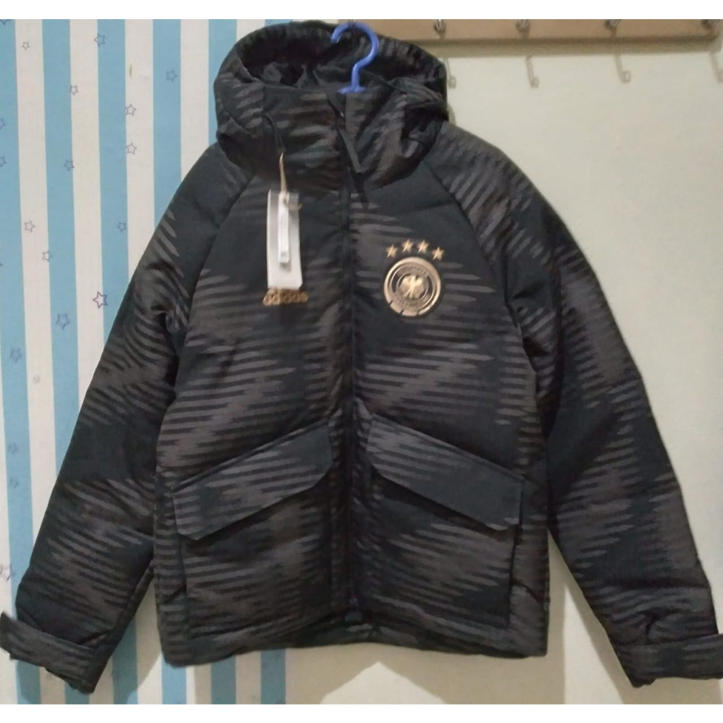 Jual Jaket Winter Adidas DFB Timnas Jerman 100% Original Bulu Angsa