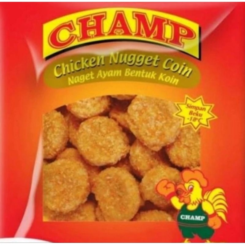 

nugget champ 200 gram