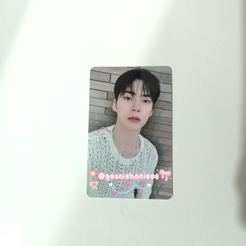 (MURAH) photocard hanbin zerobaseone olive young perfume // pc sung hanbin zb1 clean parfume