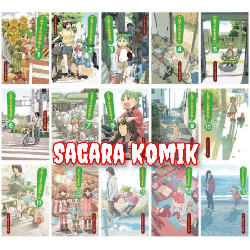 Komik Yotsuba 1