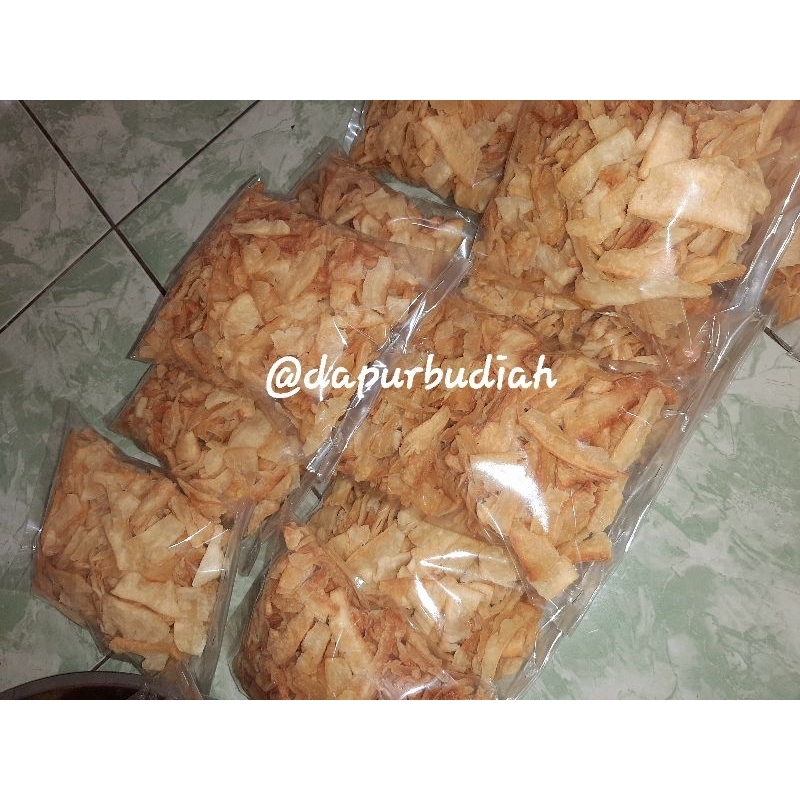

Keripik Singkong Gurih Asin Original HomeMade