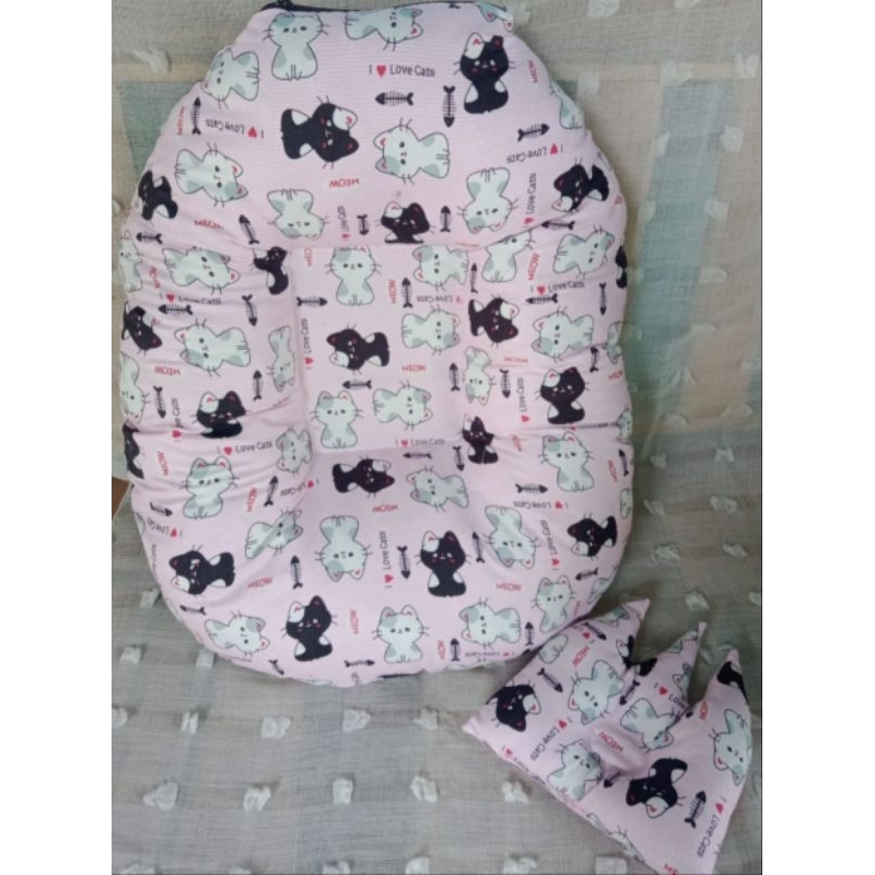 Sofa duduk bayi baru lahir, bisa untuk kado lahiran