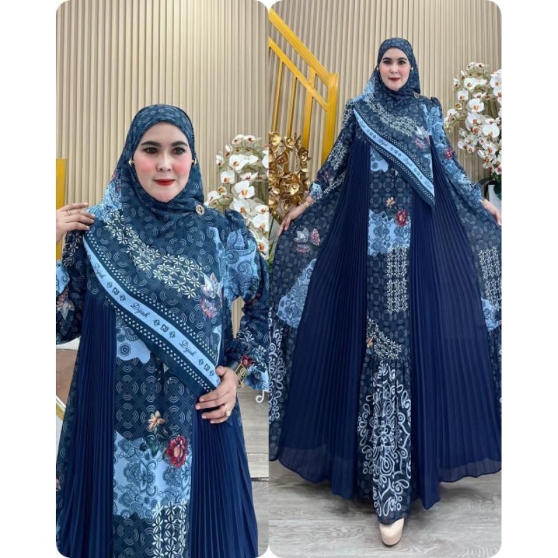 Printing plisket series dijah