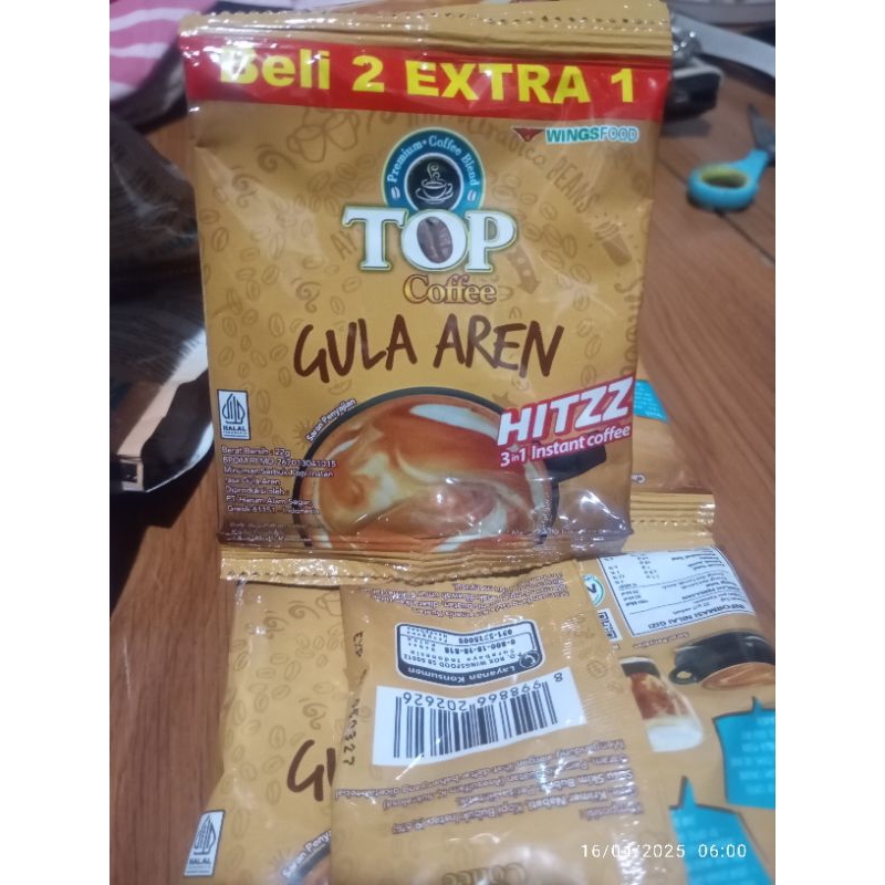 

Top Kopi Gula Aren Hitzz Renceng