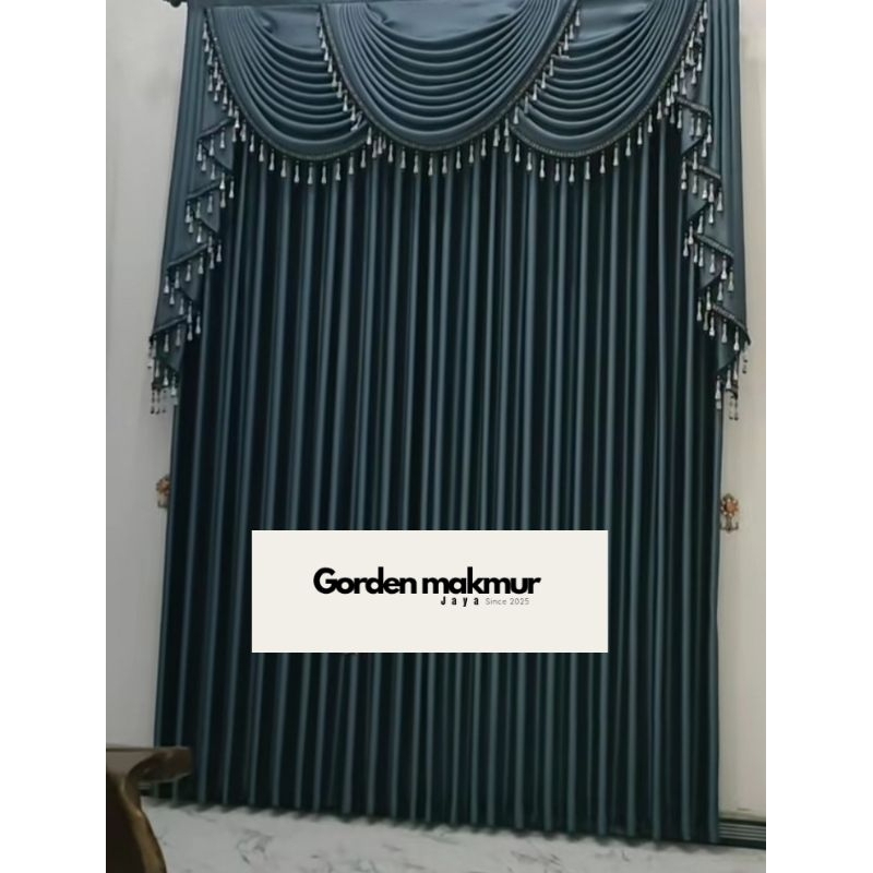 gorden mewah, gorden classic, gorden rumah, gorden minimalis, interior, gorden pintu, gorden gerbang