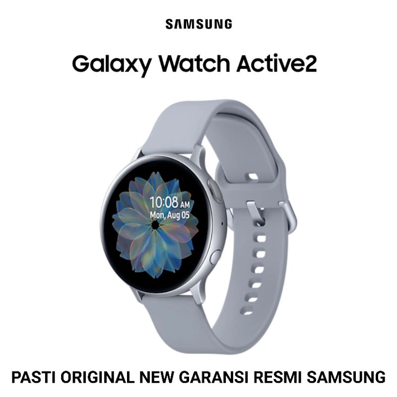 Samsung Galaxy Watch Active 2 New 44mm Original Garansi Resmi Watch2 Active2 Jam