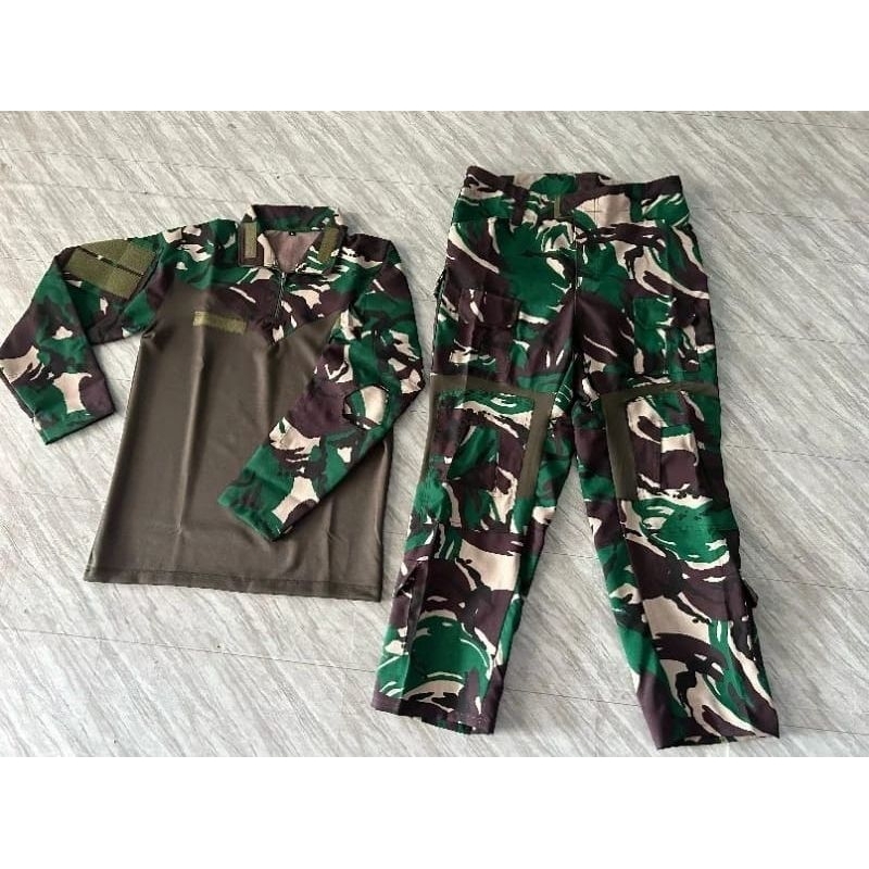 Baju Setelan Tactical Combat Suit 511 Bahan Velbed Baju BDU Dan Celana Combat 511 Velbed