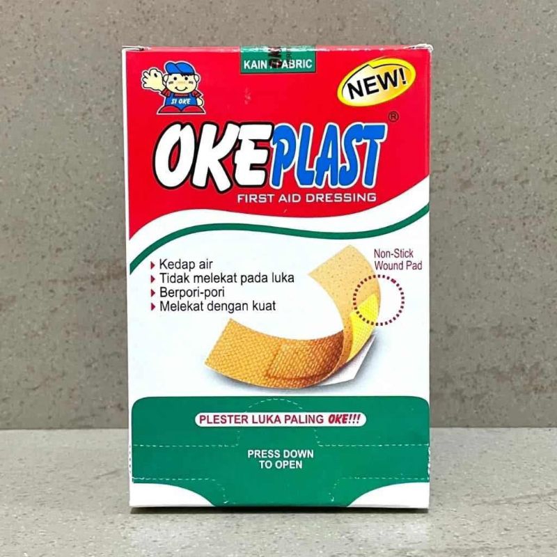 OKEPLAST ISI 100 LEMBAR