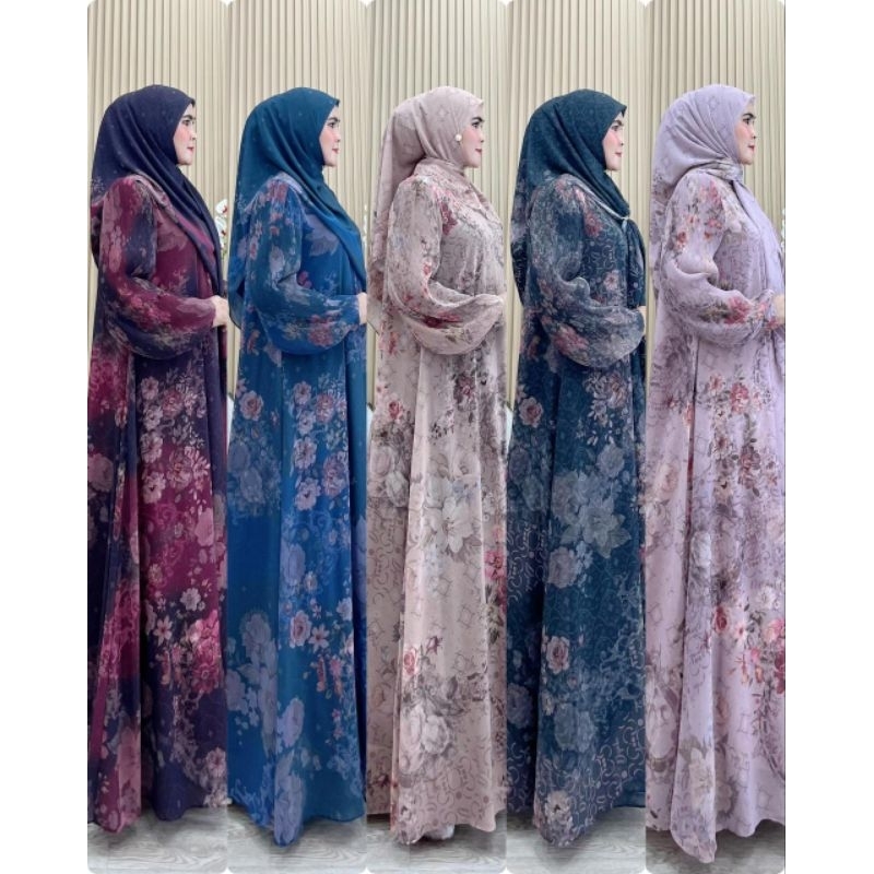 DIJAH SET PRINTING ORI DIJAH