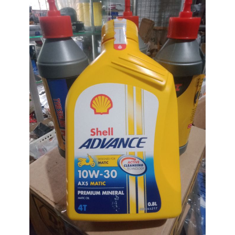 OLI SHELL MATIC 0,8 ORIGINAL