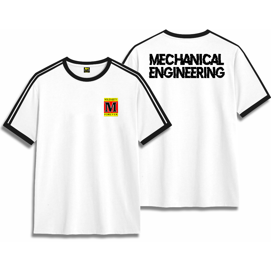Baju Kaos Teknik Mesin M solver- Mechanical Engineering DTF