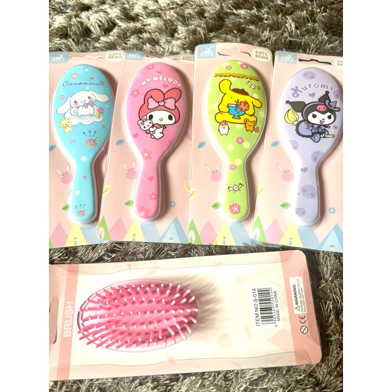 sisir sanrio lucu 12pc