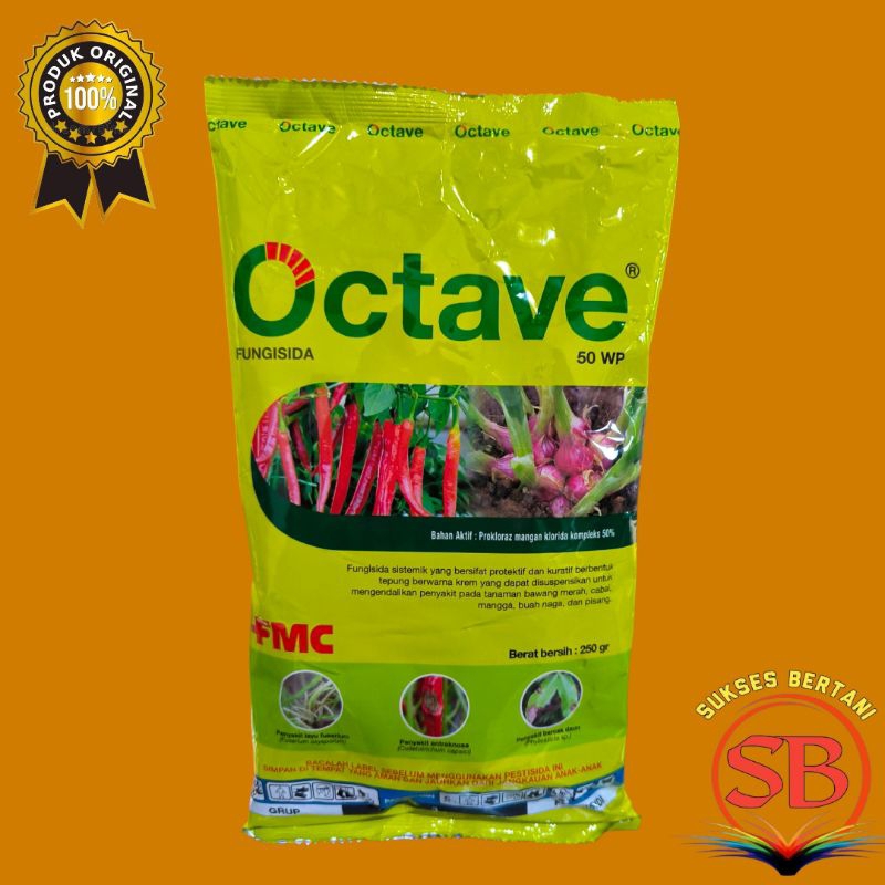 FUNGISIDA OCTAVE 50 WP - 250 GRAM