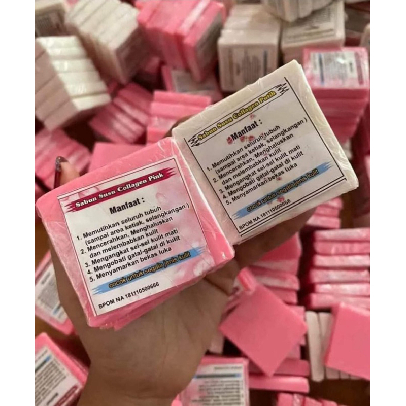 SABUN SUSU PEMUTIH COLLAGEN BPOM