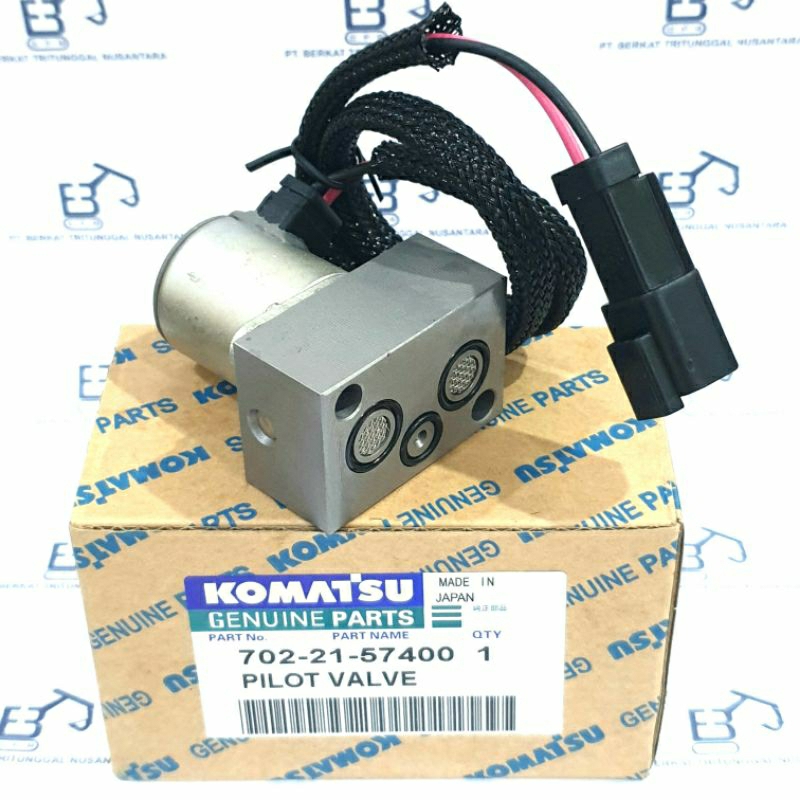 702-21-57400 PILOT VALVE KOMATSU