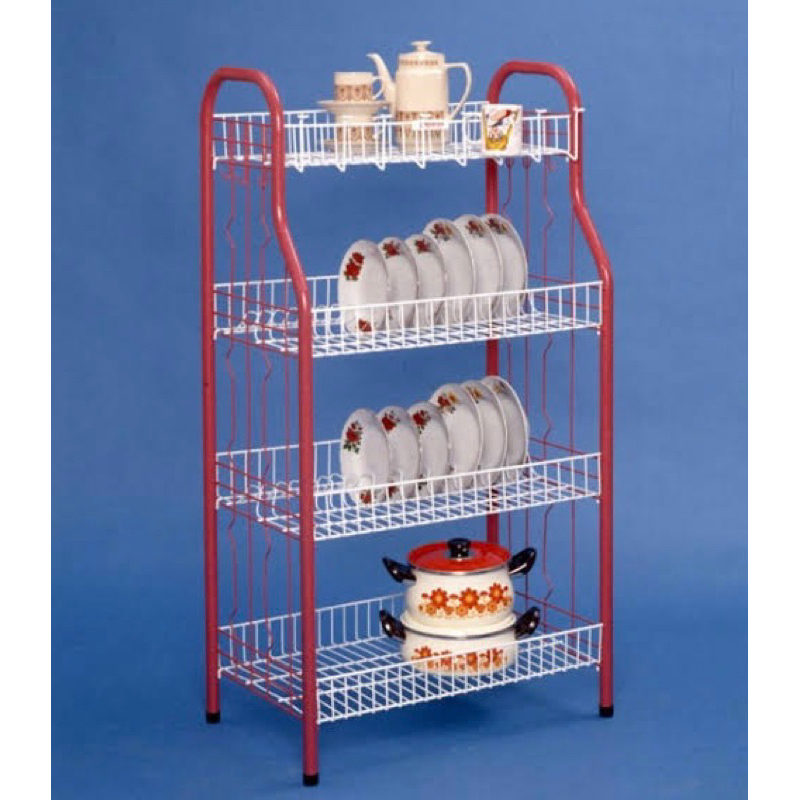 RAK PIRING MASTER SUSUN 4 R04 / RAK PIRING ANTI KARAT - MASTER