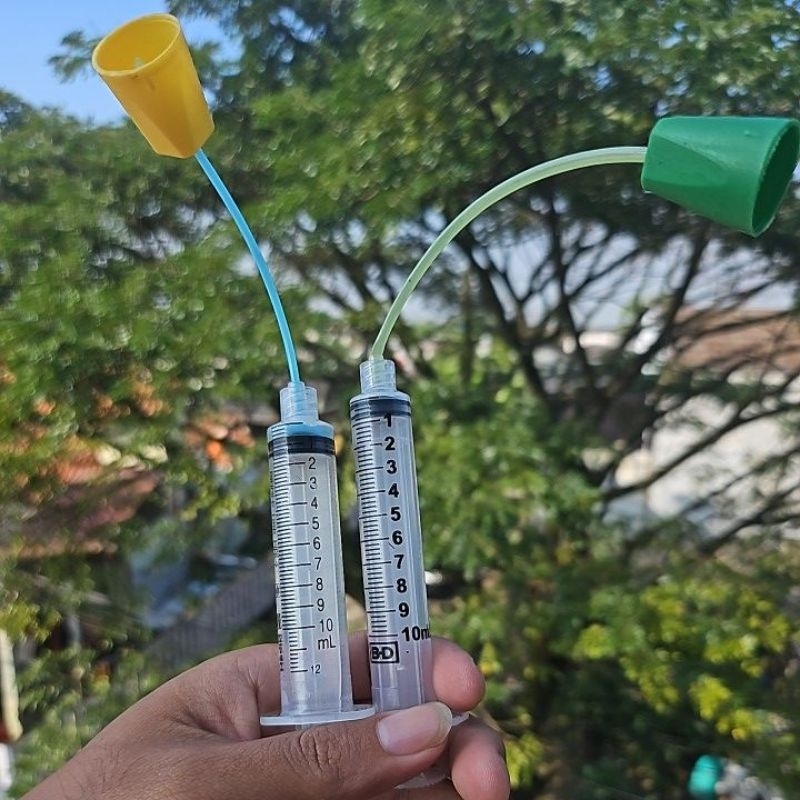 mainan suntikan air murah 10ml / mainan anak murah / mainan jadul / suntikan steril