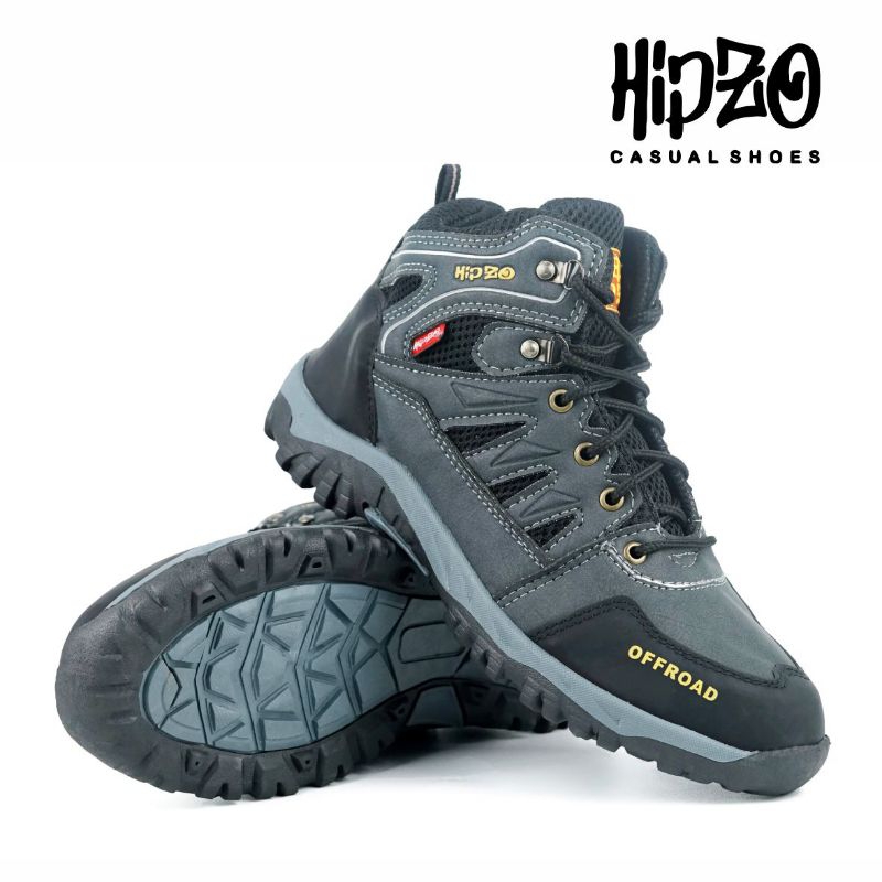 HIPZO Serva Sepatu Gunung Hiking Unisex Pria Wanita