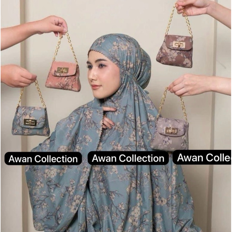 MUKENA TRAVELING PARASUT PREMIUM