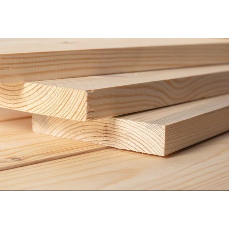 Childwoods728 - Papan kayu jati Baru Serut 4 sisi Lebar 17cm 20cm x Panjang 2M ketebalan 1.2cm & 1.8