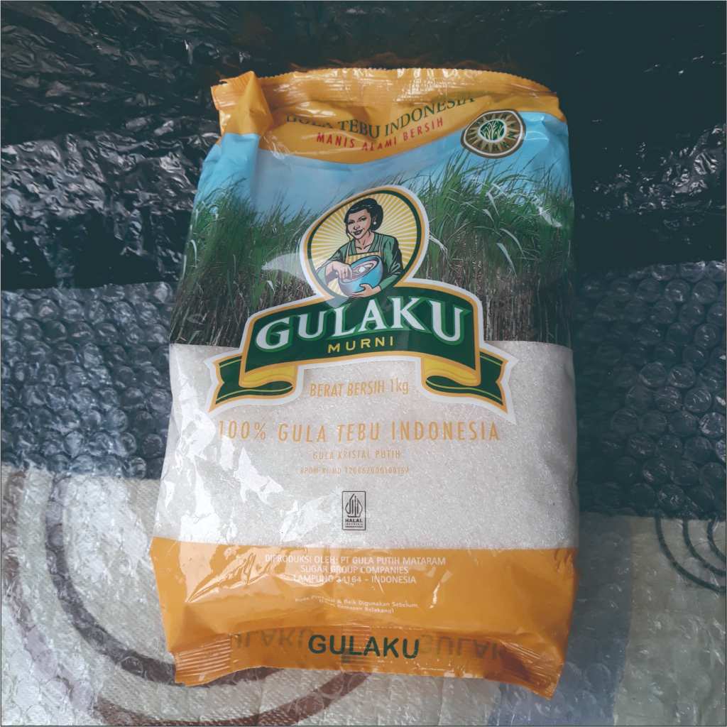 

Gula Pasir Putih 1 Kg – Kemasan Random