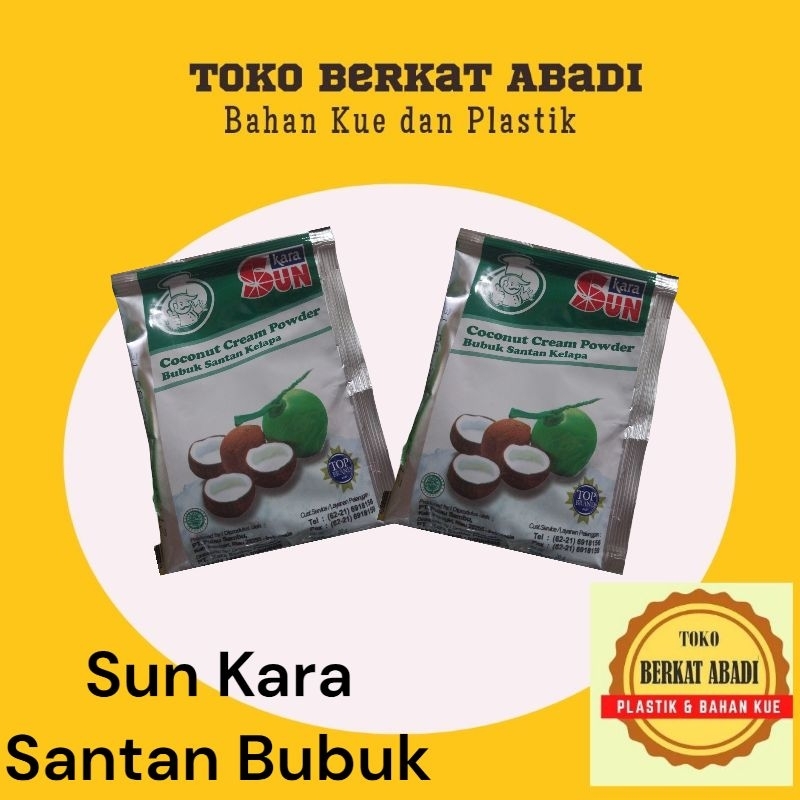 Sun Kara Santan Bubuk| Sun Kara Santan Cream