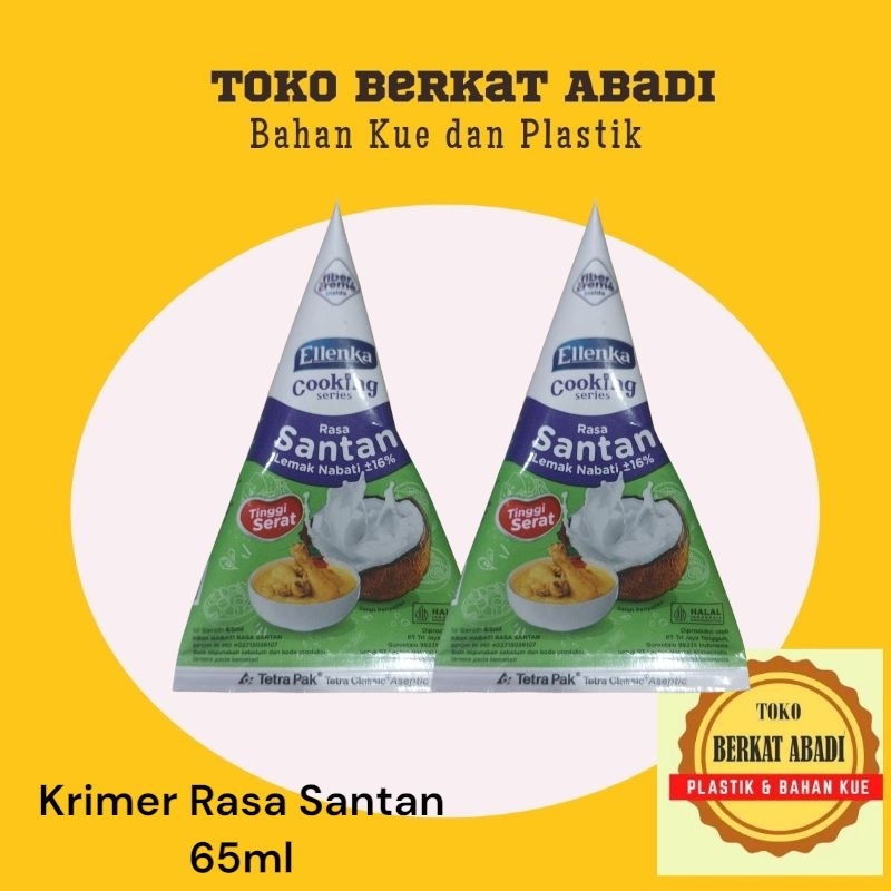 

Krimer Rasa Santan 65ml |Ellenka Fiber Cream
