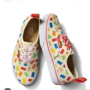 sepatu vans haribo anak preloved vvgc