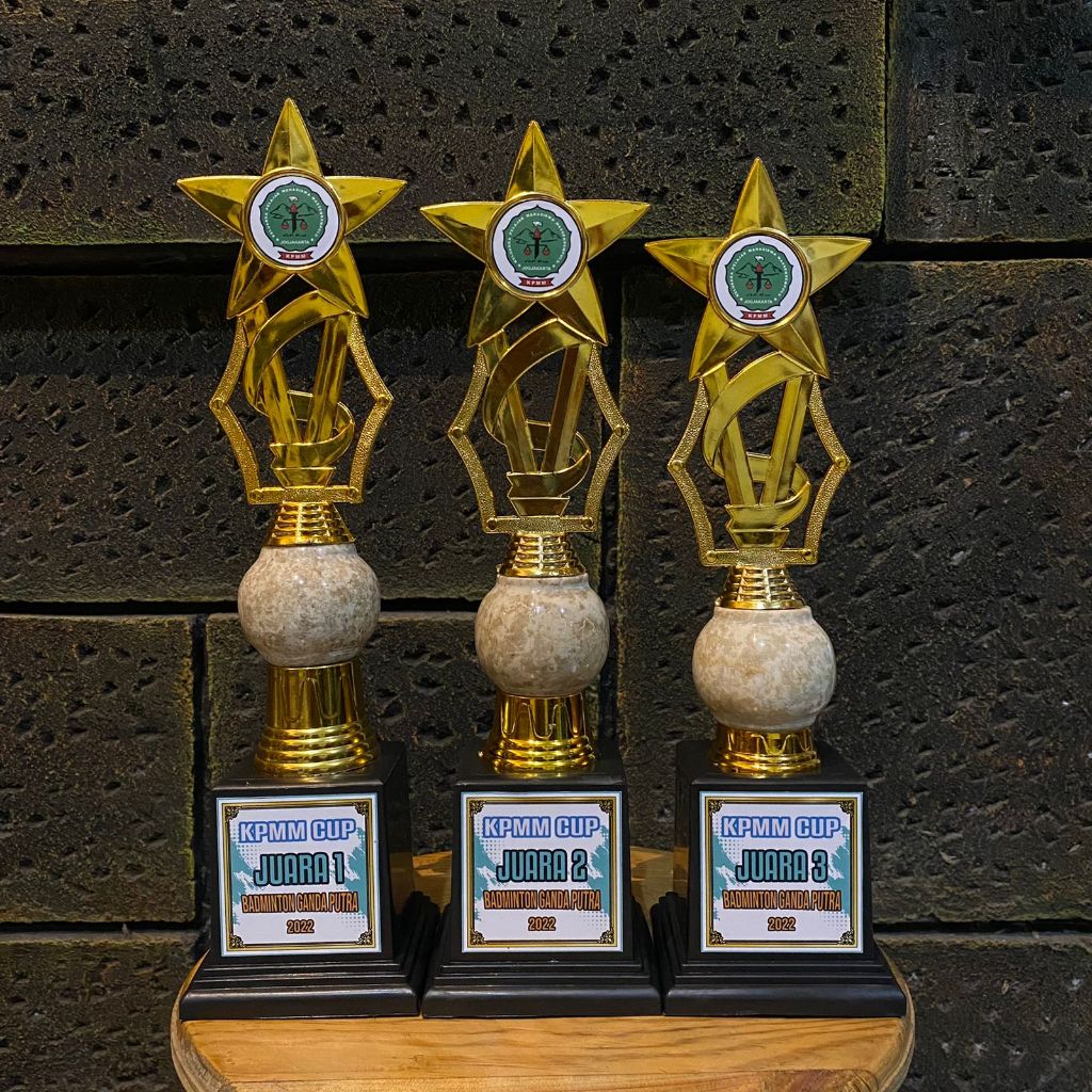 PIALA MURAH SET JUARA 123 GRATIS STICKER