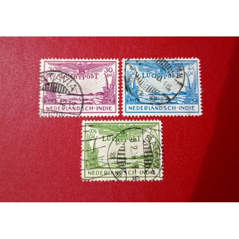 

PRANGKO NED INDIE POS UDARA 1931