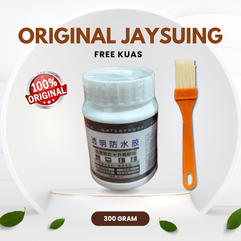 Lem Super Anti Bocor 300g untuk menambal Talang Pipa Bak Mandi Lantai Bocor secara instan