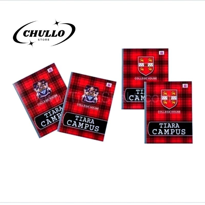 

Buku tulis tiara campus 38 lembar uk campus besar boxy Maxi (Isi 5 buku)