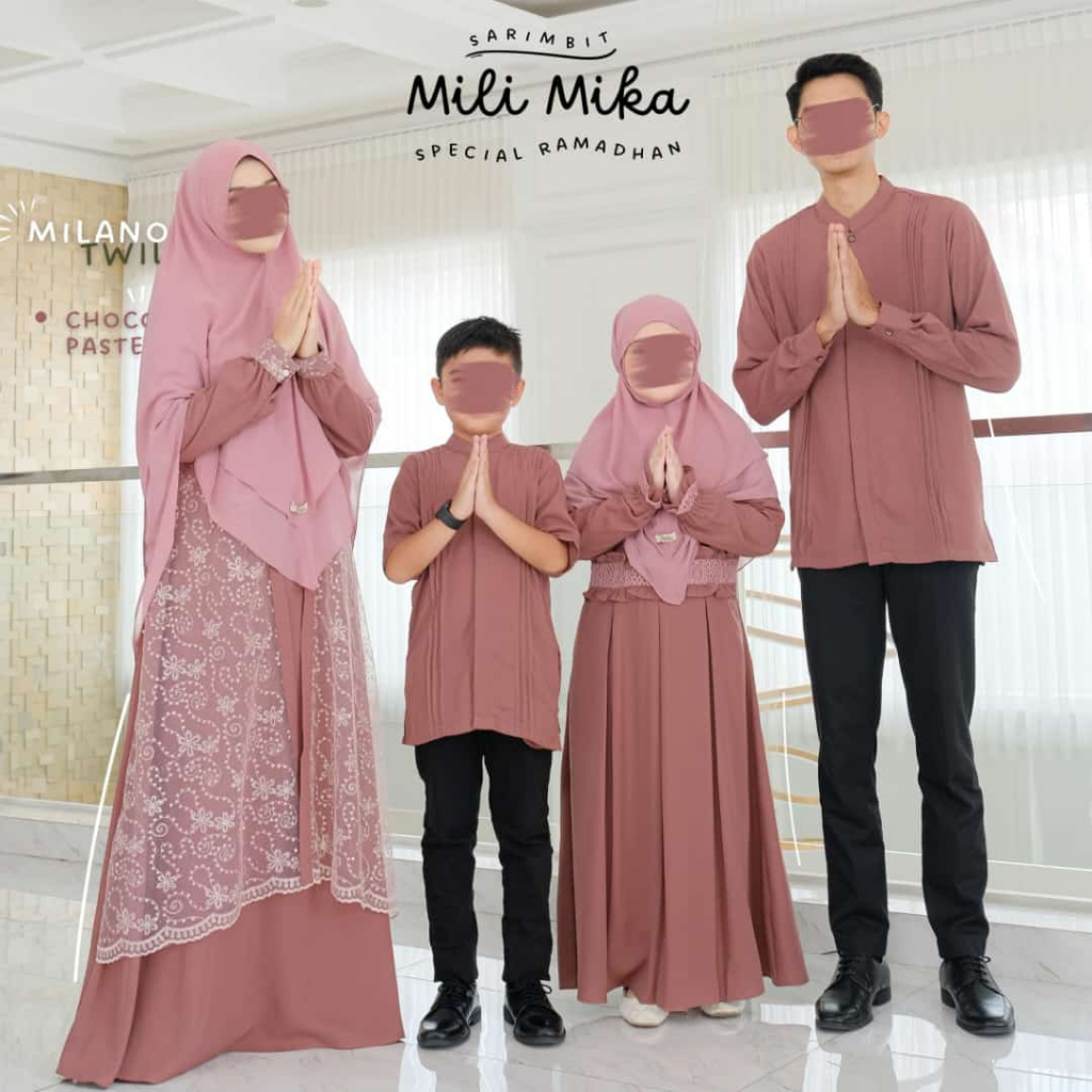 Mili Mika Couple Series by Gerai Mika
