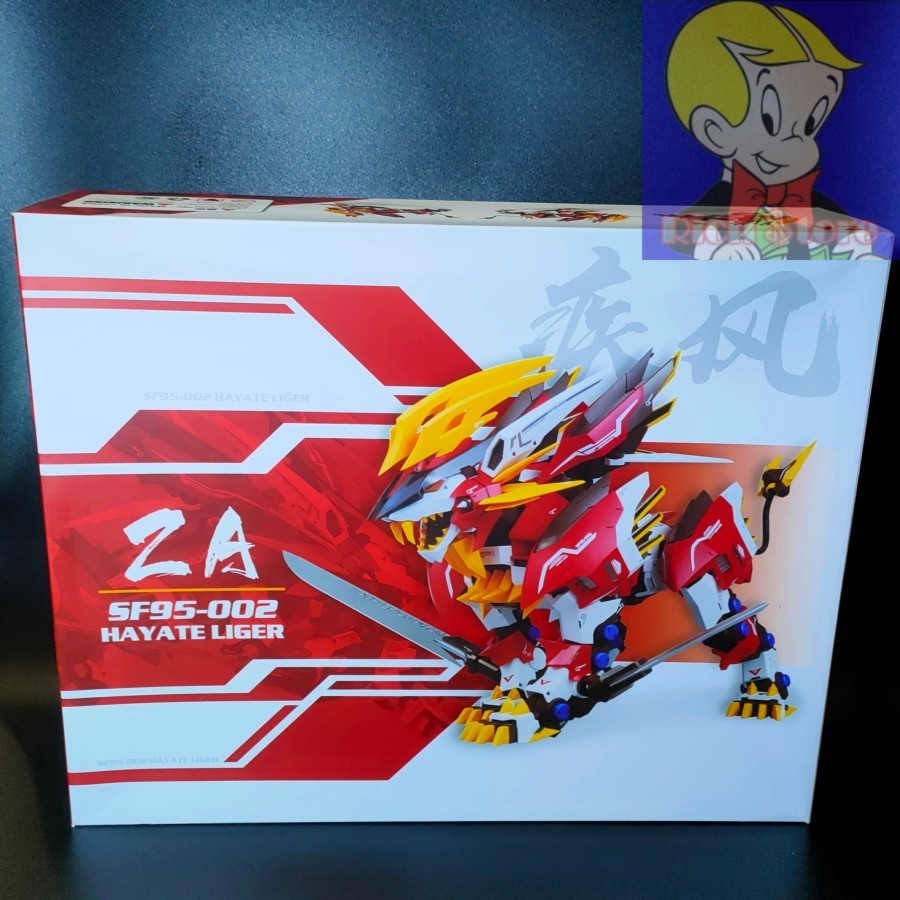 ZA (ex. Supernova) 1/72 SF95-002 Hayate Liger