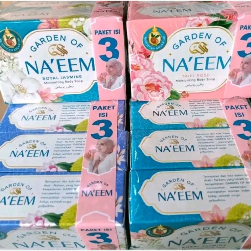 (6 Pcs) Sabun Naem 75gr