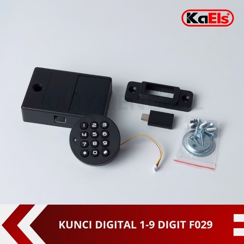 Kunci Lemari Digital / Kunci Digital Password / Kunci Kode Loker / Kunci Loker