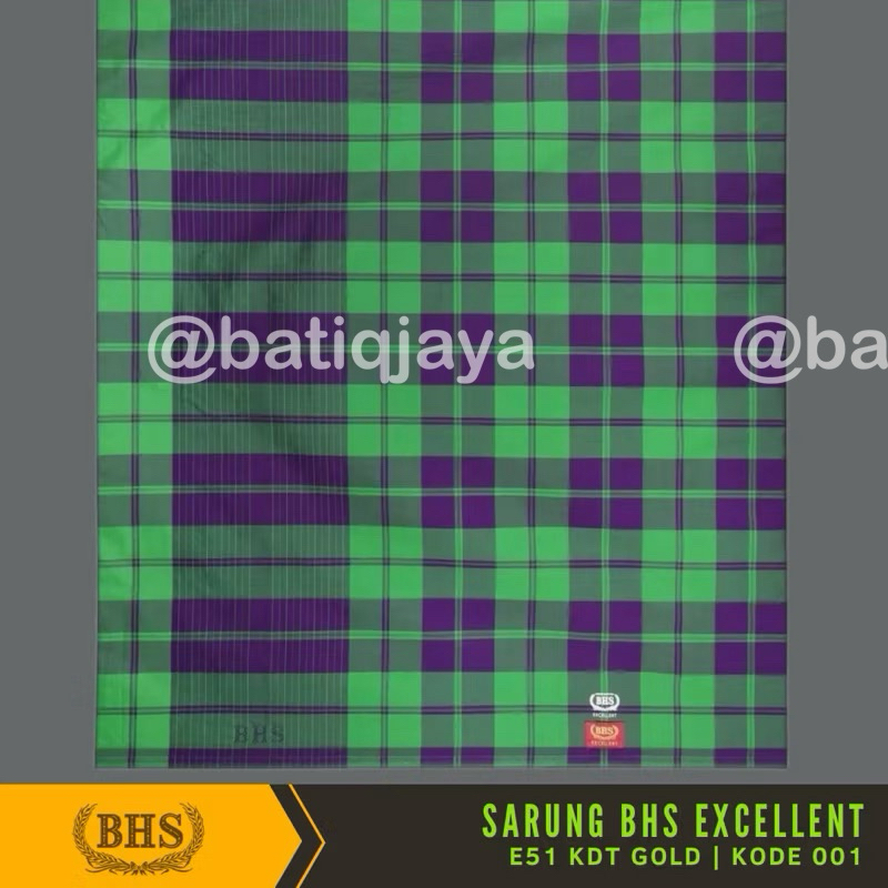 Sarung Pria BHS Excellent KDT Gold