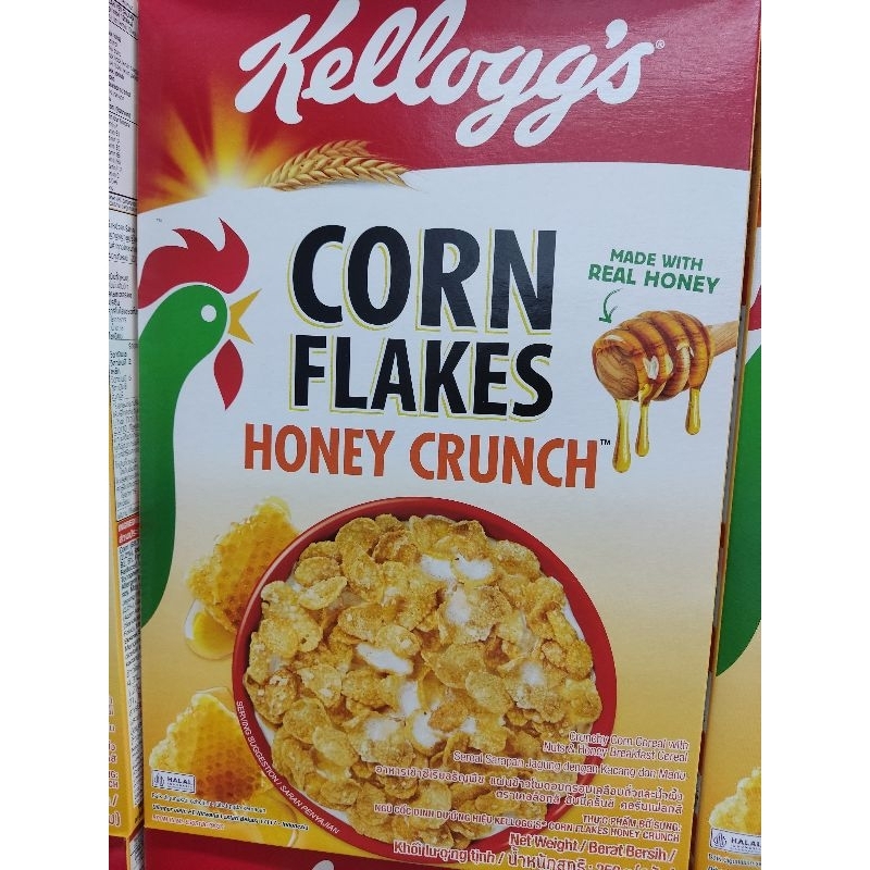

kelloggs corn flakes honey crunch 250 gr