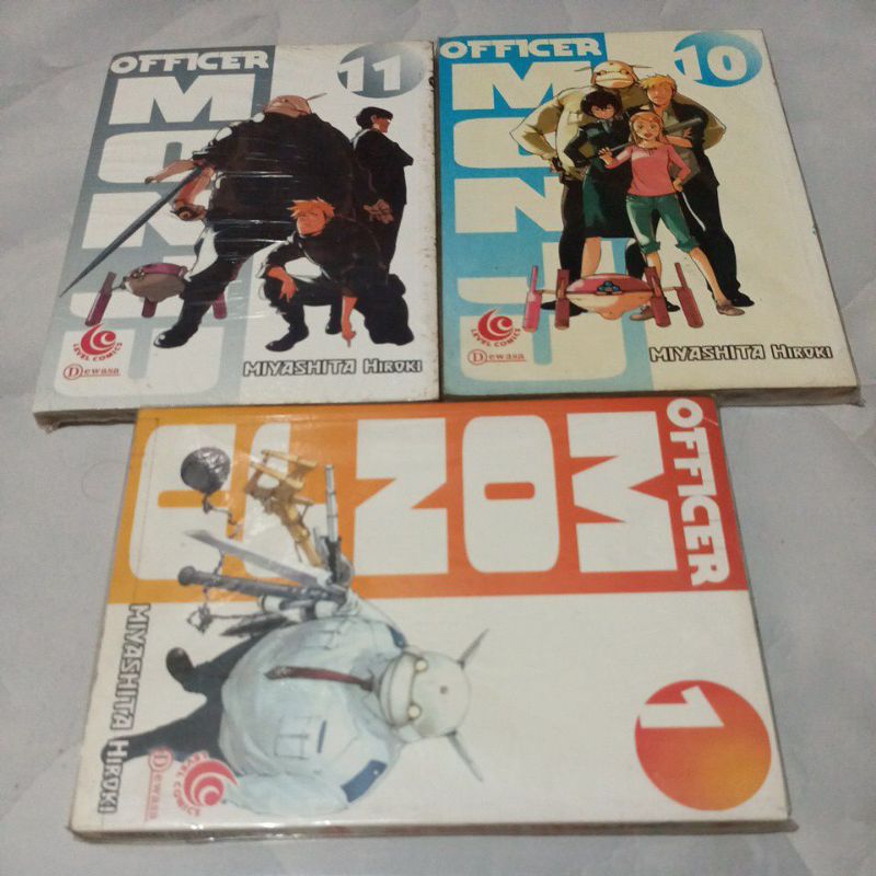 komik officer monju