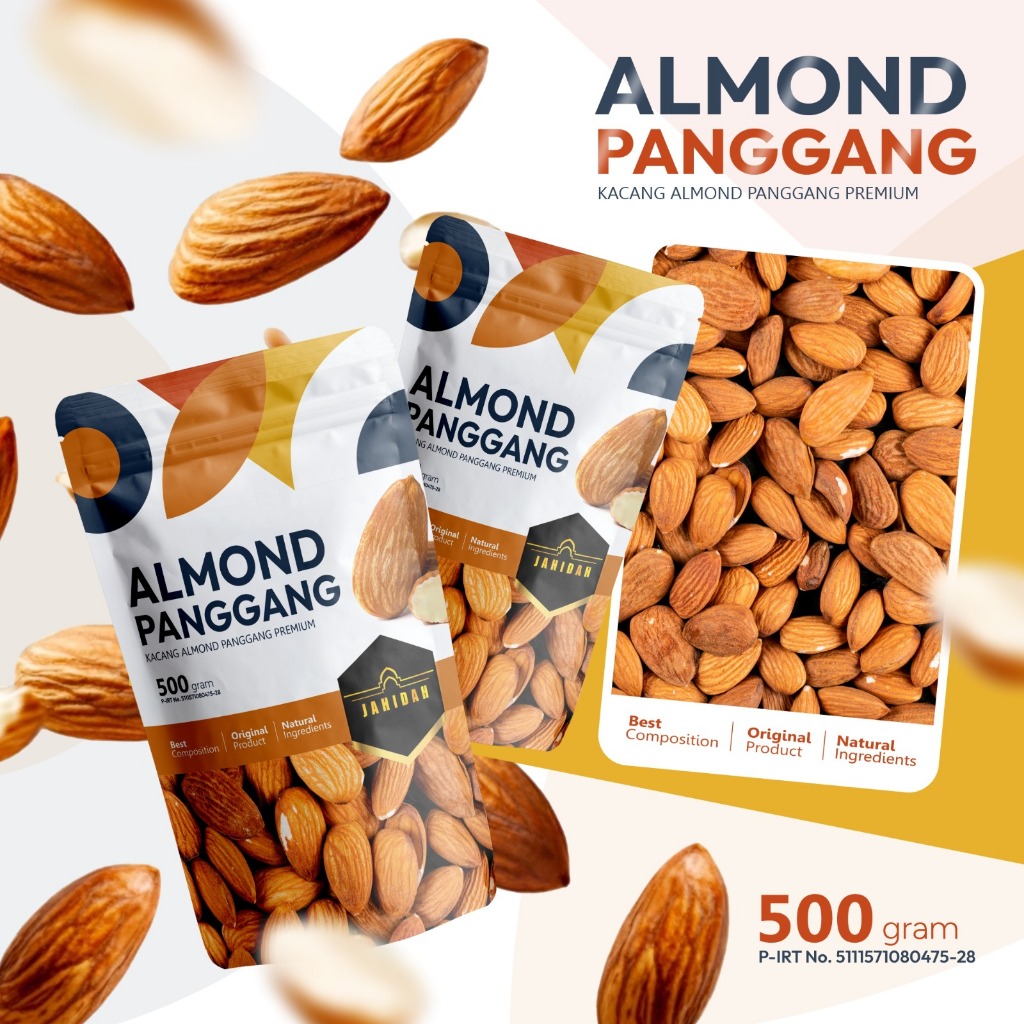 

KACANG ALMOND KUPAS JAHIDAH