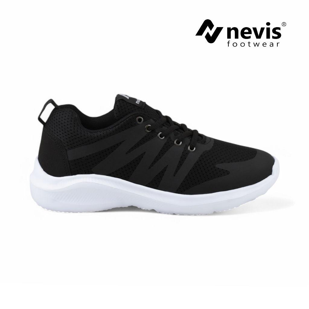 Sepatu Sport Sneakers Running Pria Jumbo Big Size 39-49 Nevis Cross Original