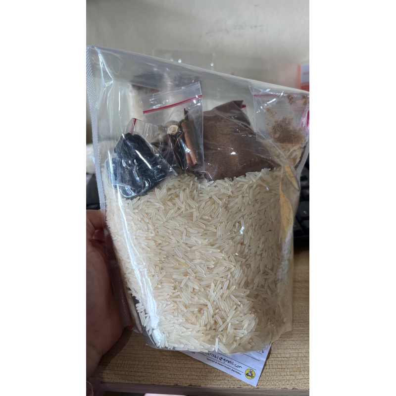 

NASI KEBULI 1000gram /1Kg by Abu Umar