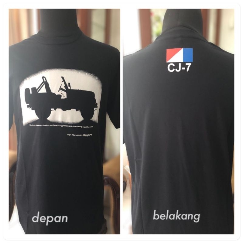 KAOS OFFROAD DISTRO JEEP CJ-7