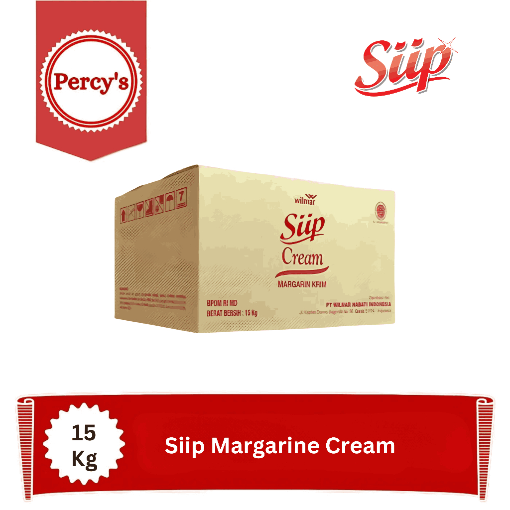 

Siip Margarine Cream 15 Kg