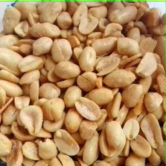 

320 GRAM KACANG BAWANG OVEN PREMIUM KEMASAN TOPLES | KACANG KAPRI BALI ASIN GURIH RENYAH
